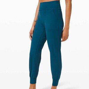 Lululemon Align Jogger 28" - 6 Blue Borealis